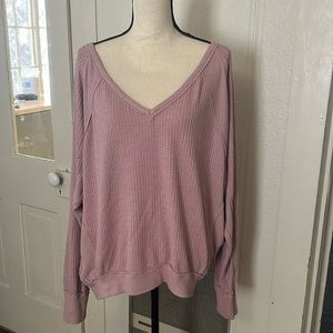 We The Free Slouchy Pullover - L
